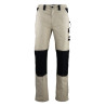 pantalon travail beige lma
