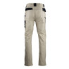 Pantalon de travail été pas cher beige LMA PLUTON
