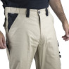 Pantalon travail léger beige	