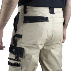 pantalon btp beige