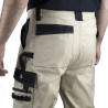 pantalon btp beige
