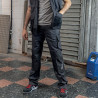 pantalon professionnel gris