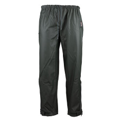 pantalon pluie kaki