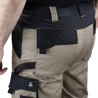 pantalon beige chantier