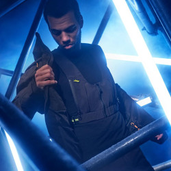 gilet chauffant snickers