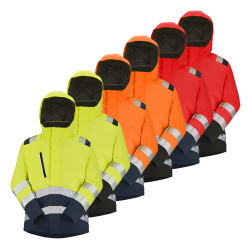 Parka haute visibilité cepovett