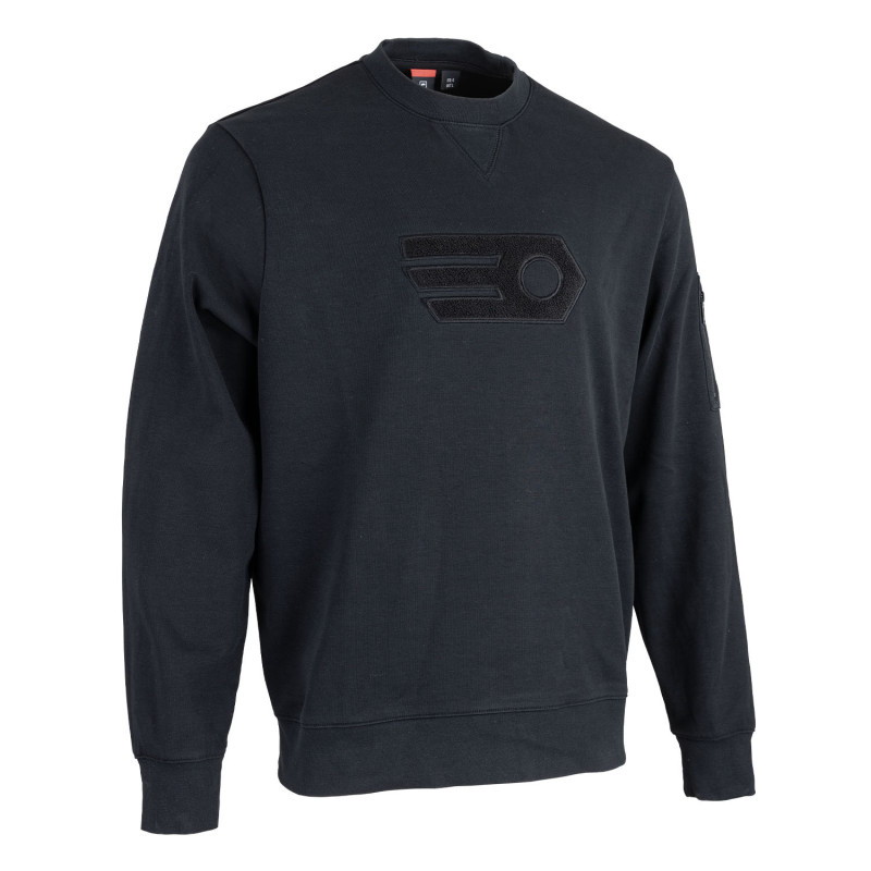 sweat de travail noir