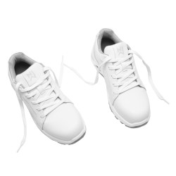 chaussures de sécurité blanches 