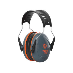 Casque antibruit professionnel compact JSP SONIC C SNR 32