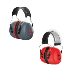 Casque antibruit « Compact », Protection auditive