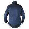 blouson travail bleu