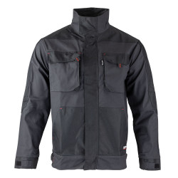 blouson travail gris