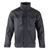 blouson travail gris