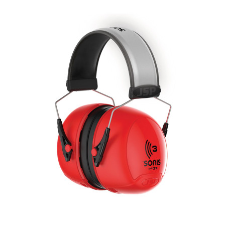 Casque de protection contre le bruit professionnel JSP SONIS 3 SNR 37