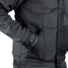 veste travail grise