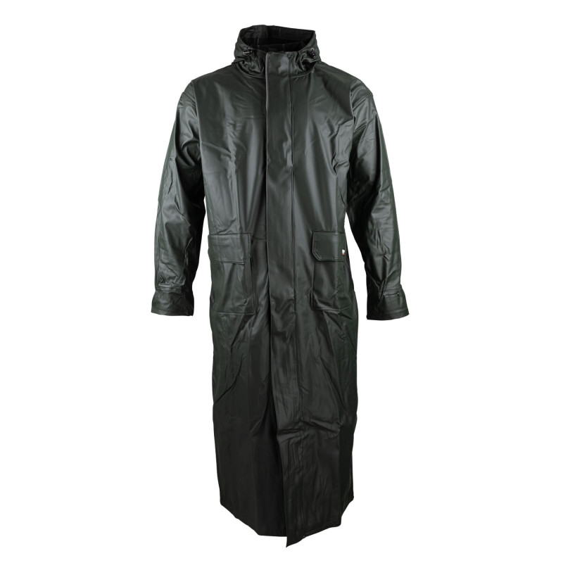 Manteau de Pluie Professionnel Impermeable Etanche LMA BRUME vert kaki