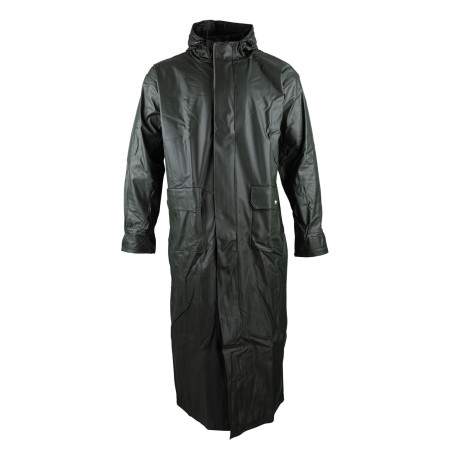 Manteau de Pluie Professionnel Impermeable Etanche LMA BRUME vert kaki