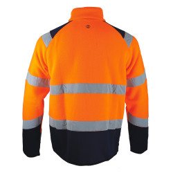veste hv orange