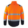 veste hv orange