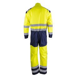 combinaison multirisques jaune