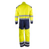 combinaison multirisques jaune