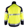 veste atex jaune 