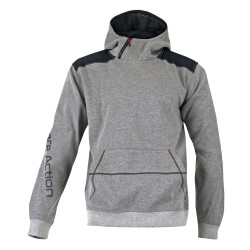 sweat travail gris