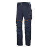 Pantalon de travail bleu 