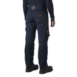Pantalon travail avec poche mètre