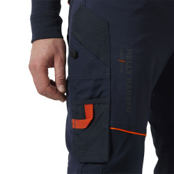 Pantalon travail marine