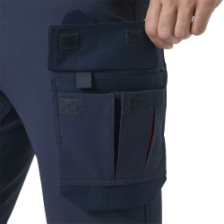 Short de travail extensible 