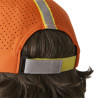 Casquette professionnelle aérée