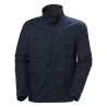 Veste de travail bleue 