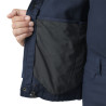 Veste de travail bleue homme