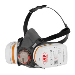 Demi masque respiratoire JSP FORCE 8 + cartouches A2P3 filtres combinés PRESS TO CHECK JSP