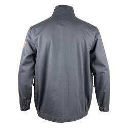 veste multirisques grise