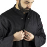 veste cuisine noire lma