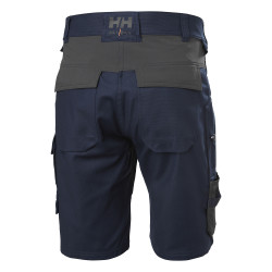 Bermuda professionnel bleu
