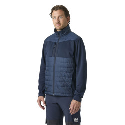 veste travail homme isolante
