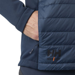 veste travail homme femme