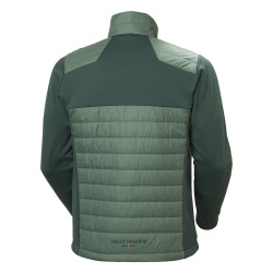 Veste de travail verte