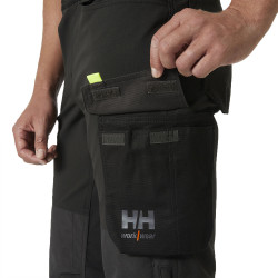 Pantalon professionnel avec détail réfléchissant 