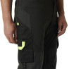 Pantalon professionnel avec soufflet entrejambe