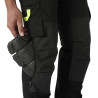 Pantalon de travail avec soufflet entrejambe 