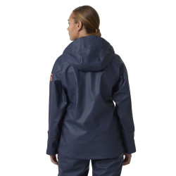 Veste travail imperméable femme