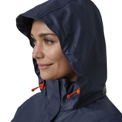 Veste travail à capuche femme