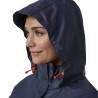 Veste travail à capuche femme