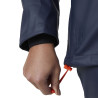 Veste travail imperméable bleue