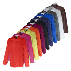 Veste cuisinier pas cher manches longues