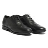 Chaussure service noire femme